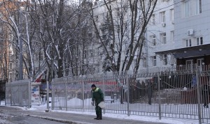 Пожар в культурном центре МВД на Новослободской улице