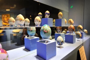 Коллекцию пасхальных яиц из частного московского собрания покажут в Музее русской иконы