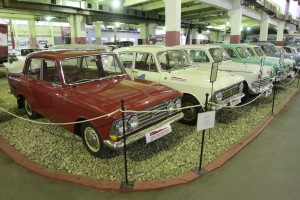 Музей ретро-авто открылся в Таганском районе