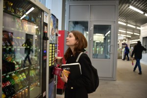 Библиотека имени Ключевского обзаведется вендинговым автоматом