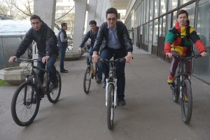 Первая в 2016 году акция «На работу на велосипеде» пройдет 20 мая