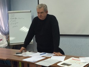 Николай Гончар провел прием населения в Таганском районе