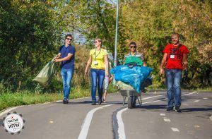  Уборка на скорость: в Капотне пройдет общегородской эко-квест «Оберегайте берега»