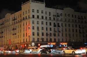 Благоустройство Тверской улицы в Москве завершено досрочно