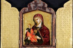 Лекция о об убранстве собора пройдет в музее Андрея Рублева. Фото: Анна Быкова, «Вечерняя Москва»