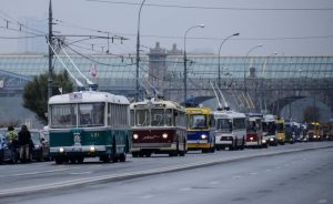 В новогоднюю ночь общественным транспортом воспользовались более 400 тысяч москвичей