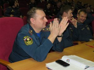 В московском гарнизоне пожарной охраны подведены итоги деятельности за 2016 год 