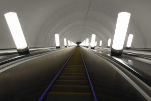Эскалатор в метро на «Площади Ильича» откроют 28 апреля. Фото: "Вечерняя Москва"