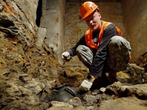 В 2020 году археологи обнаружили в столице более 15 тыс артефактов. Фото: Александр Казаков, «Вечерняя Москва»