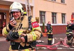 Ученики школы Таганского района посетили музей МЧС. Фото: "Вечерняя Москва"