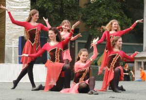 Артисты познакомят горожан с историей традиционного ирландского танца. Фото: Пресс-служба ДК "Стимул"