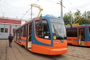 Новая система позволила снизить ожидание трамваев. Фото: "Вечерняя Москва"