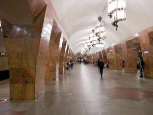 Ремонт станции продлится до 24 июля. Фото: «Вечерняя Москва».