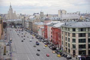 "Моя улица" - самый масштабный проект по благоустройству в современной истории столицы. Фото: Антон Гердо, "Вечерняя Москва"