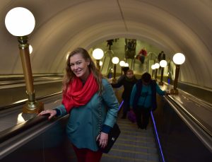 Ночная экскурсия состоится на Кольцевой линии метро. Фото: "Вечерняя Москва"