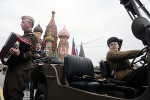 Мероприятия в честь 75-летия Сталинградской битвы пройдут в Москве. Фото: "Вечерняя Москва"
