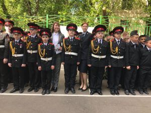 Учителей с профессиональным праздником поздравят кадеты Таганского района. Фото: "Вечерняя Москва"