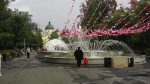 Таганский парк провел праздник в честь Международного дня пожилых людей. Фото: "Вечерняя Москва"