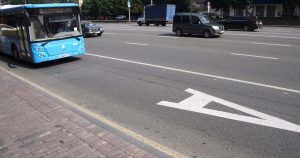 Выделенные полосы для общественного транспорта появятся в Таганском районе. Фото: mos.ru