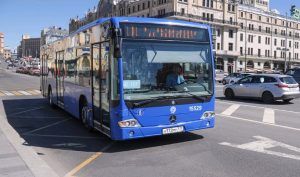 Москвичи воспользовались автобусами частных перевозчиков более 200 миллионов раз. Фото: mos.ru