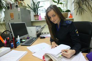 Полицейских обучат английскому языку. Фото: «Вечерняя Москва»