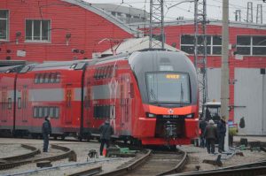 Поезда Московского центрального кольца к 1 сентября будут курсировать с интервалом четыре минуты. Фото: архив, «Вечерняя Москва»
