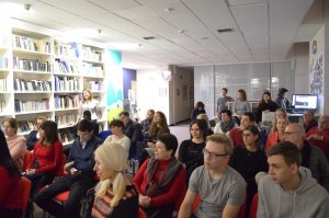 Презентация поэтического альбома состоится в Центре славянских культур. Фото: пресс-служба учреждения