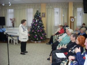 Концерт «Рождественские встречи» прошел в социальном центре «Таганский». Фото: пресс-служба социального центра 