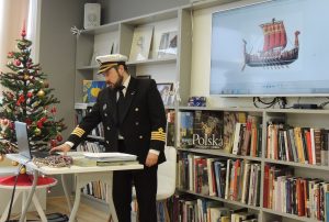 Истории российского  флота услышат посетители библиотеки иностранной литературы. Фото: пресс-служба библиотеки