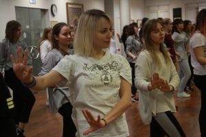 Бесплатный мастер-класс по танцевальной технике «Contemporary» состоится в Культурном центре «Стимул». Фото: «Вечерняя Москва»