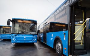 Порядка 20 миллионов человек перевезли автобусы без турникетов. Фото: mos.ru
