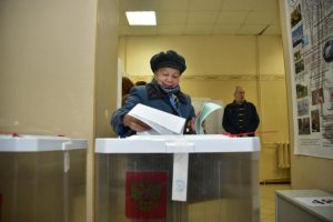 Перечень избирателей еще будет уточняться Центризбирком, значит, количество человек тоже увеличится. Фото: Антон Гердо, «Вечерняя Москва»