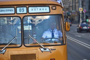 Детей приглашают посетить выставку автобусов. Фото: архив, «Вечерняя Москва»