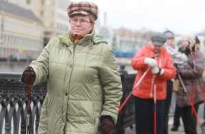 Пенсионеры, участвующие в программе. Фото: Наталья Нечаева «Вечерняя Москва»