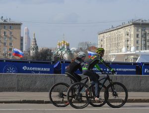 Центр «Мастер» пригласил жителей района на велопробег. Фото: Александр Кожохин, «Вечерняя Москва»