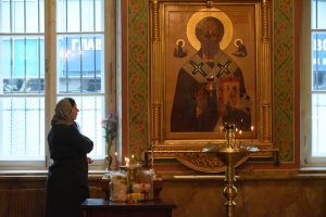 Реставрационные работы проведут в церкви Симеона Столпника. Фото: Владимир Новиков, «Вечерняя Москва»