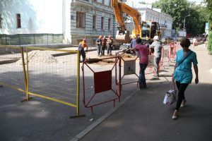 Работы по благоустройству полностью закончили на Николоямской улице. Фото: архив, «Вечерняя Москва»