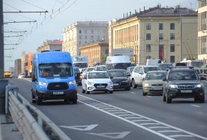 Выделенные полосы для общественного транспорта появятся на улицах района. Фото: Александр Кожохин, «Вечерняя Москва»