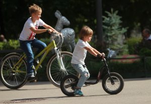 Маршрутный план для участников велопробега изменился. Фото: Наталия Нечаева, «Вечерняя Москва»