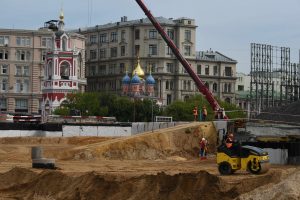 Реконструкции и увеличения площади здания на улице Воронцовская не будет. Фото: архив, «Вечерняя Москва»