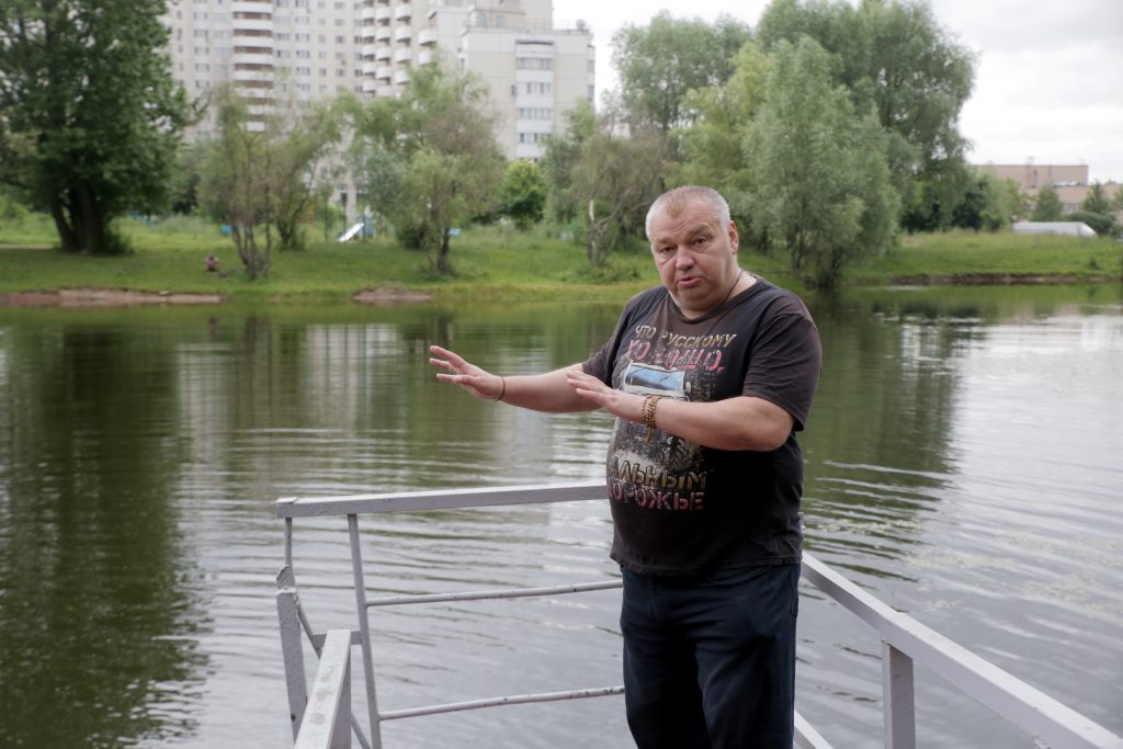 Вести с московских водоемов