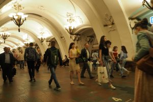 Новую систему-климат контроля установят в московском метро. Фото: Антон Гердо, «Вечерняя Москва»