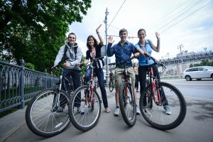 Жителей района пригласили на велопрогулку по городу. Фото: архив, «Вечерняя Москва»