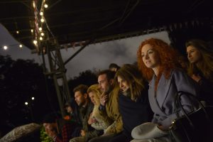 Всероссийскую акцию «Ночь кино» в культурном учреждении района посетили 860 человек. Фото: Александр Казаков, «Вечерняя Москва»