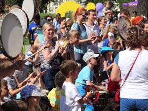 Музыкальный фестиваль «Книжное лето» пройдет в Таганском детском парке. Фото: предоставлено пресс-службой ПКиО «Таганский»