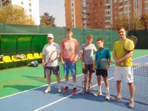 Одиночный турнир по большому теннису организовали в районе ко Дню города. Фото предоставил «Теннисный клуб "Таганский"»