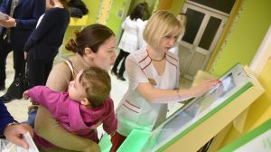 Детские поликлиники Москвы вернулись к обычному графику работы. Фото: архив, «Вечерняя Москва»