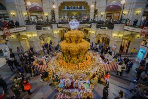 Более 20 тонн сыра и рыбы купили горожане на фестивале «Золотая осень». Фото: архив, «Вечерняя Москва»