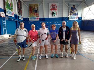Турнир по теннису в честь прошедшего Международного дня пожилых людей состоялся в районе. Фото предоставил Теннисный клуб «Таганский»