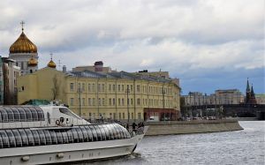Ледоколы для перевозки пассажиров запустили по Москве-реке. Фото: Анна Быкова